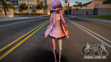 Yuzuki Yukari 4 para GTA San Andreas