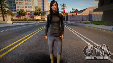 Monki Winter 7 para GTA San Andreas