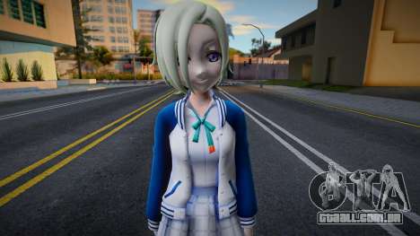 Love Live skin 25 para GTA San Andreas