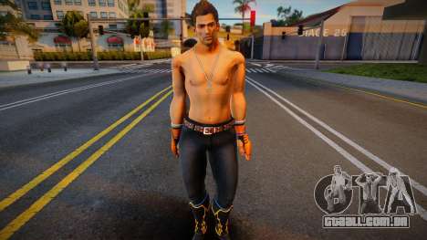 Brad Burn Tagger Boy 3 para GTA San Andreas