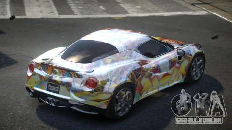 Alfa Romeo 4C BS S9 para GTA 4