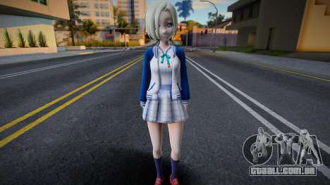 Love Live skin 25 para GTA San Andreas