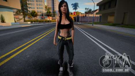 Monki skin 1 para GTA San Andreas