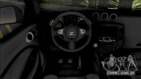 Nissan 370Z Nismo Autech (MRT) para GTA San Andreas