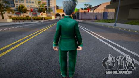 Koichi Hirose Act 2 para GTA San Andreas