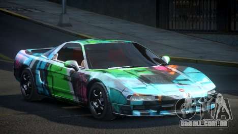 Honda NSX Qz S10 para GTA 4