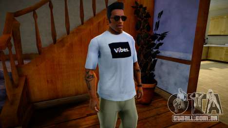 T-shirt Vibes. para GTA San Andreas