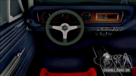 Pontiac GTO Nate Denver (NFS ProStreet) para GTA San Andreas