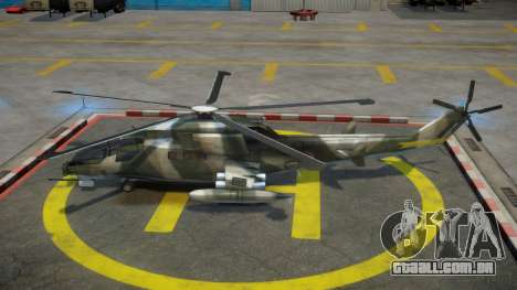 WZ-19 Attack Helicopter para GTA 4