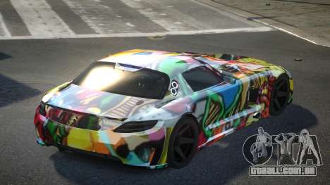 Mercedes-Benz SLS U-Style S10 para GTA 4