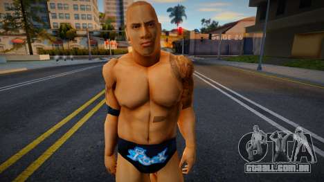 The Rock HCTP para GTA San Andreas