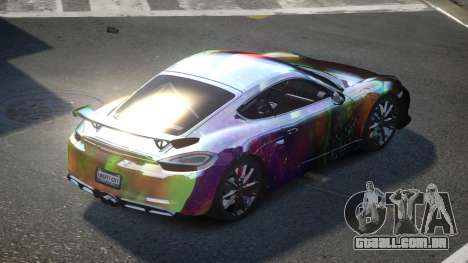 Porsche Cayman Qz S1 para GTA 4