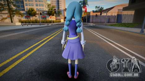 Little Witch Academia 23 para GTA San Andreas