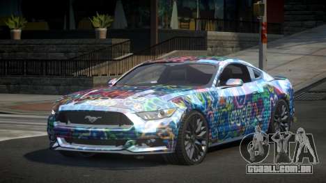 Ford Mustang GT Qz S1 para GTA 4