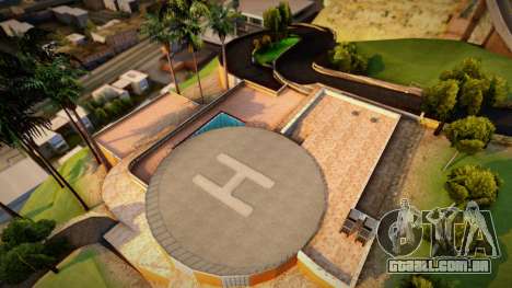 New Madd Dogg House V2 para GTA San Andreas