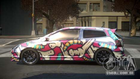 Honda Civic BS-U S8 para GTA 4