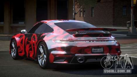 Porsche 911 Qz Turbo S3 para GTA 4