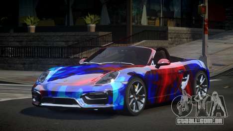 Porsche Boxster US S5 para GTA 4