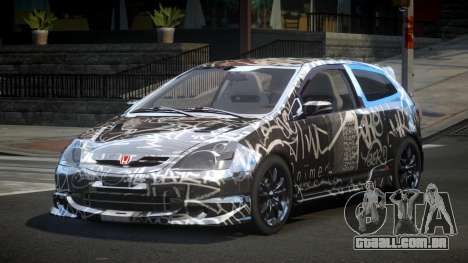 Honda Civic BS-U S5 para GTA 4