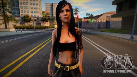 Monki skin 4 para GTA San Andreas