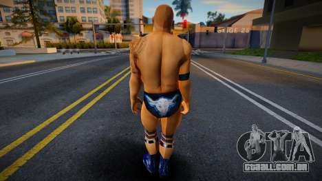 The Rock HCTP para GTA San Andreas