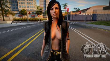 Monki skin 2 para GTA San Andreas