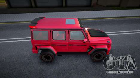 Mercedes-Benz AMG G63 Brabus Rocket 900 para GTA San Andreas