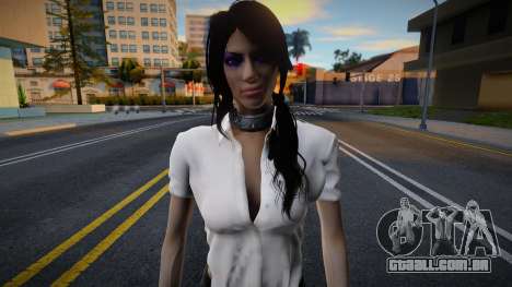 Temptress from Skyrim 7 para GTA San Andreas
