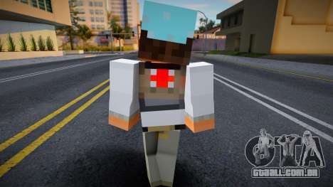 Medic - Half-Life 2 from Minecraft 3 para GTA San Andreas