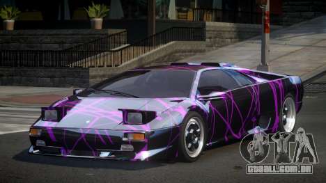 Lamborghini Diablo Qz S2 para GTA 4