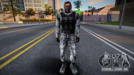 Membro X7 da S.T.A.L.K.E.R v.1 para GTA San Andreas