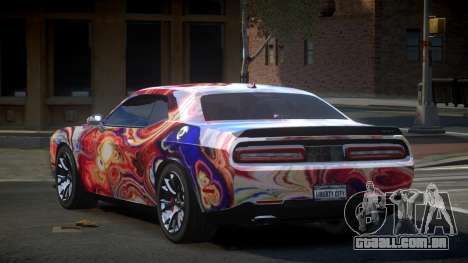 Dodge Challenger US S4 para GTA 4
