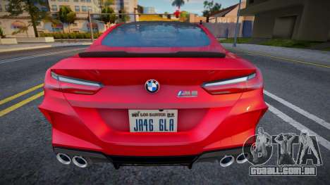 BMW M8 (RWmods) para GTA San Andreas