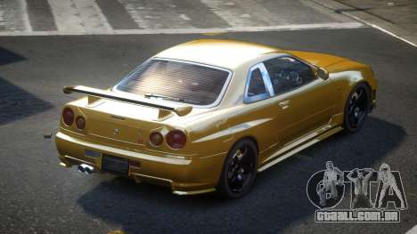 Nissan Skyline R34 ZR para GTA 4