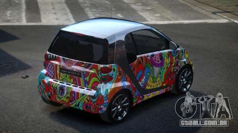 Smart ForTwo Urban S4 para GTA 4