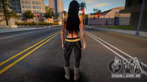 Monki skin 4 para GTA San Andreas