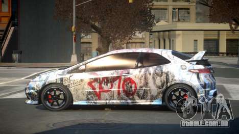 Honda Civic GS Tuning S4 para GTA 4