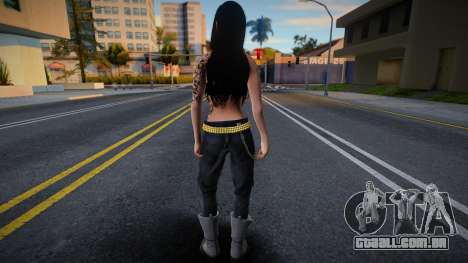 Monki skin 1 para GTA San Andreas