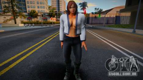 Girl skin v4 para GTA San Andreas