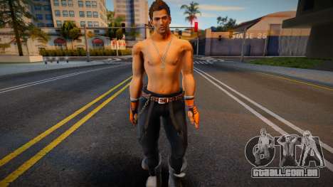 Brad Burn Tagger Boy 11 para GTA San Andreas