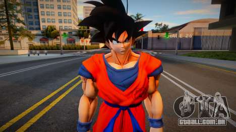 Dragon Ball 1 para GTA San Andreas