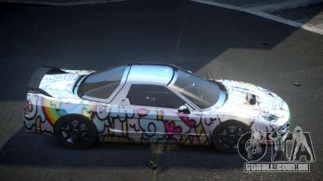 Honda NSX-R US S10 para GTA 4