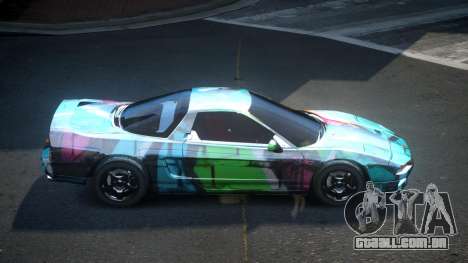 Honda NSX Qz S10 para GTA 4