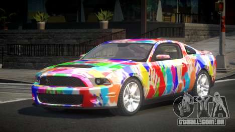 Shelby GT500 Zq S3 para GTA 4