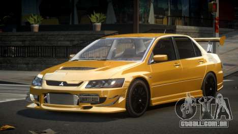 Mitsubishi Lancer VIII BS-U para GTA 4