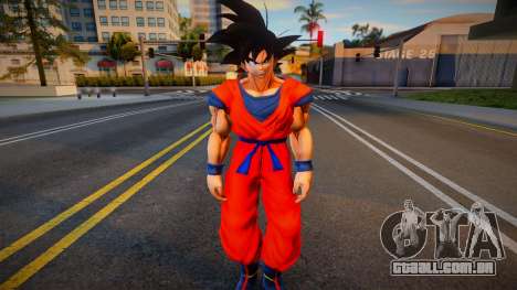 Dragon Ball 1 para GTA San Andreas