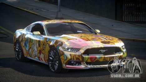 Ford Mustang GT Qz S10 para GTA 4