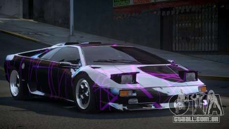 Lamborghini Diablo Qz S2 para GTA 4