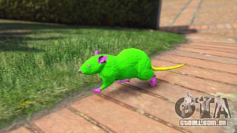 Radioactive Rat para GTA 5