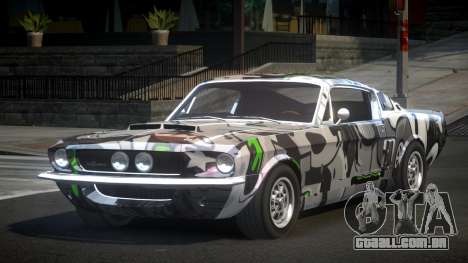 Shelby GT500 GS 60S S9 para GTA 4